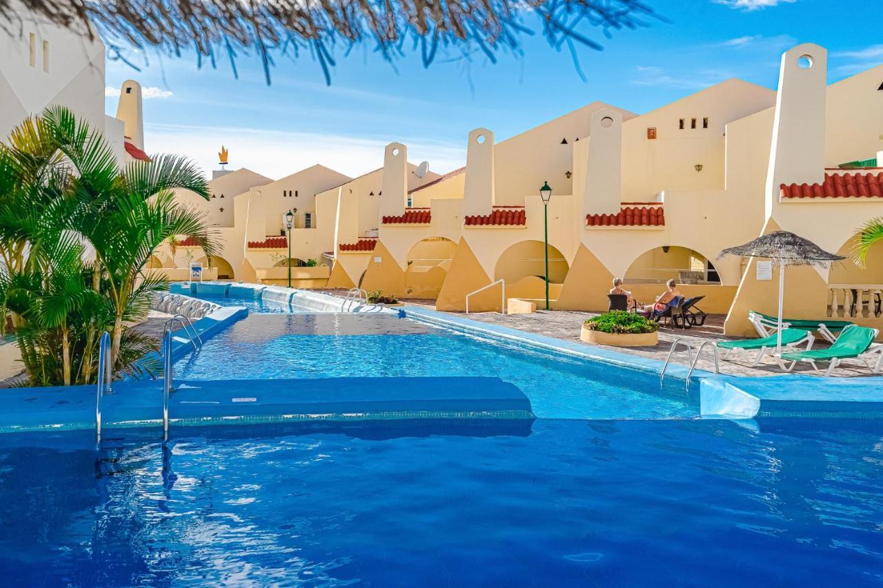 Aircon River Style Pool Best Beach In 200M Mareverde Costa Adeje  Ngoại thất bức ảnh