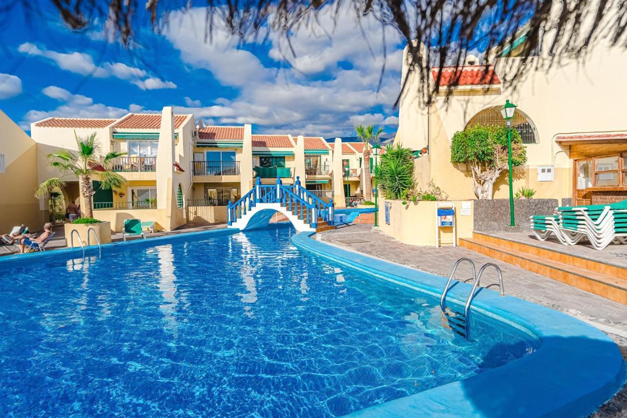 Aircon River Style Pool Best Beach In 200M Mareverde Costa Adeje  Ngoại thất bức ảnh