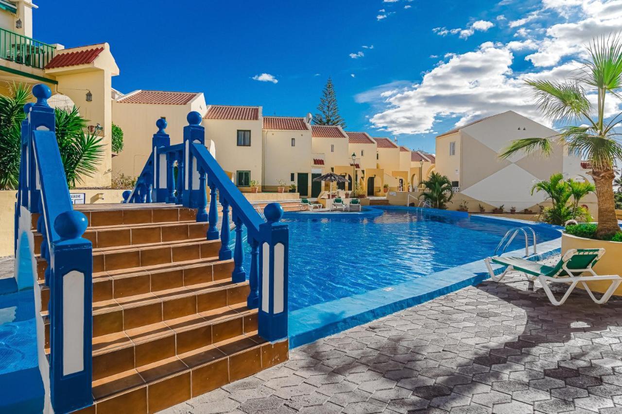 Aircon River Style Pool Best Beach In 200M Mareverde Costa Adeje  Ngoại thất bức ảnh