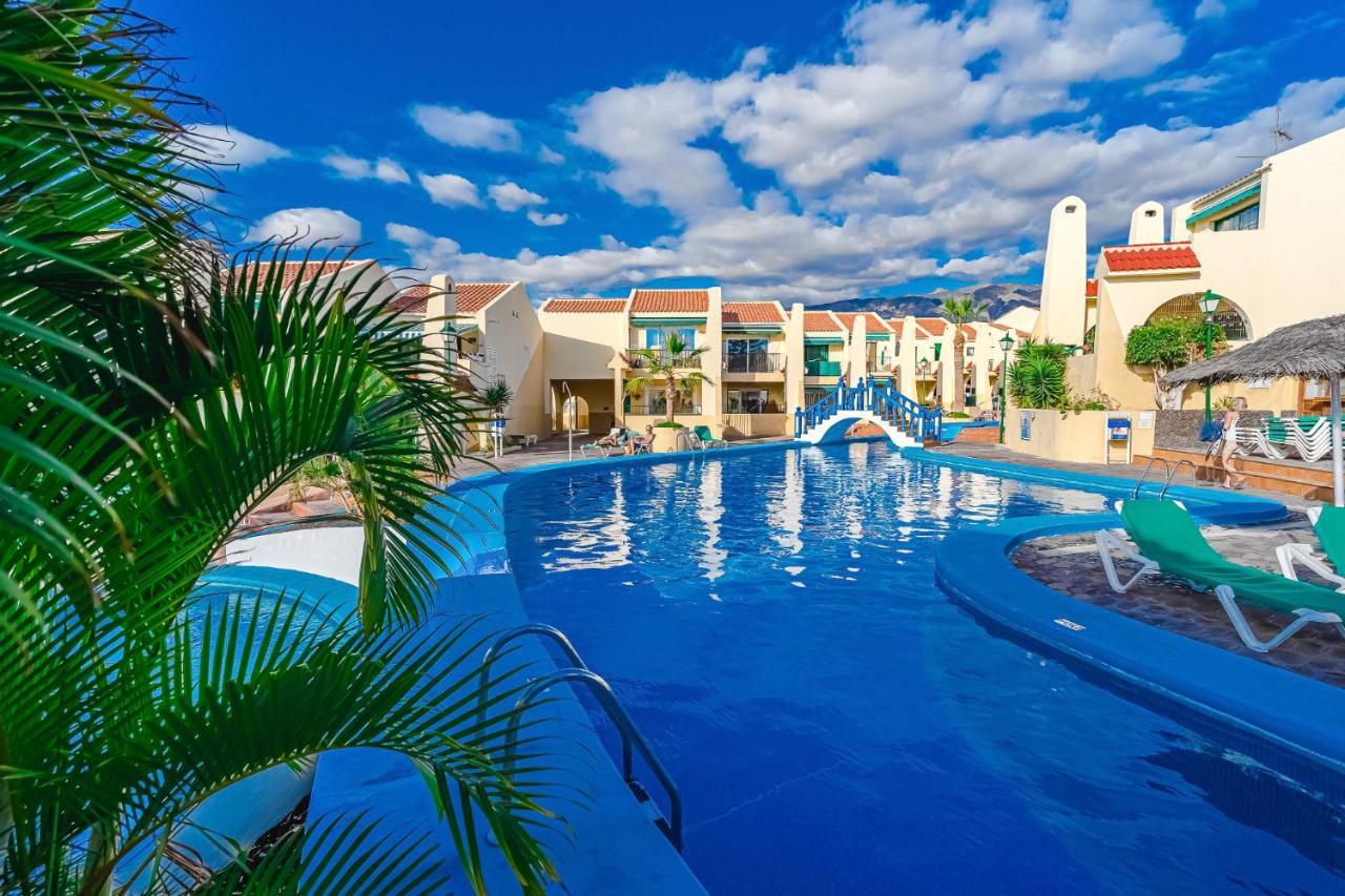 Aircon River Style Pool Best Beach In 200M Mareverde Costa Adeje  Ngoại thất bức ảnh