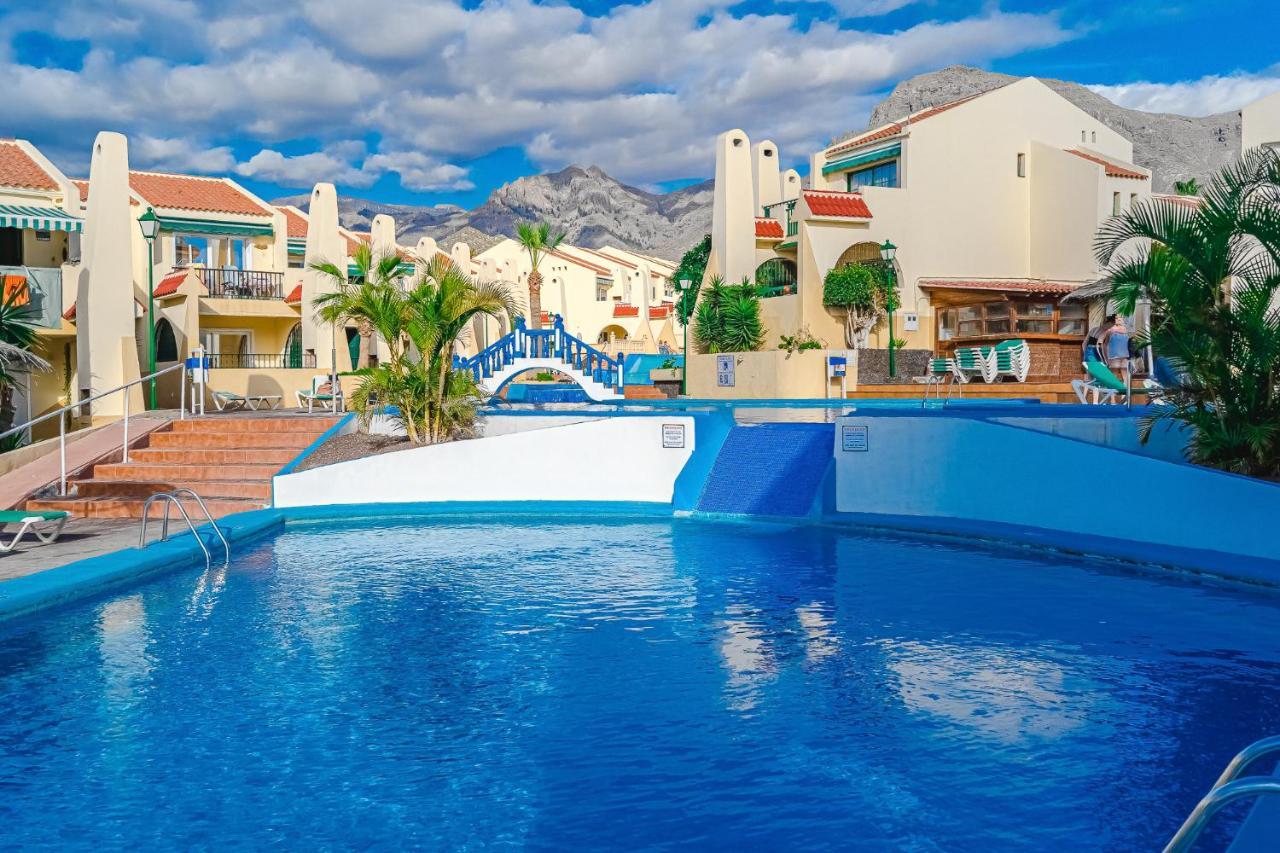 Aircon River Style Pool Best Beach In 200M Mareverde Costa Adeje  Ngoại thất bức ảnh